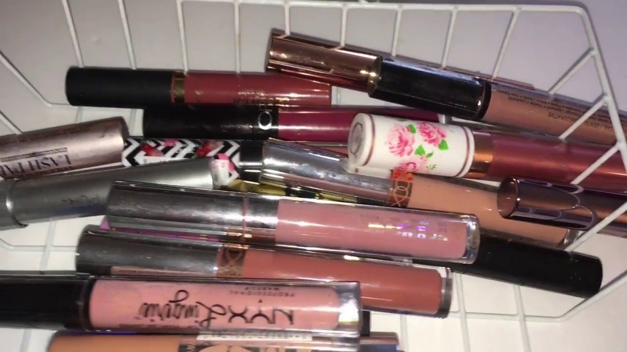DOLLAR TREE ONE DOLLAR LIPSTICK ORGANIZING HACK YouTube
