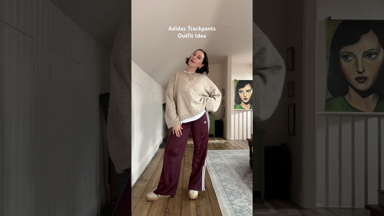 Midsize fashion tips for women over 40 ✨ #over40fashion #adidas #outfitideas #midsizefashion