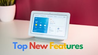 Google Nest Hub 2020 UI Update - Top 4 New Features!