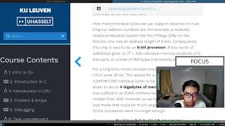 Live study: read along book 'Operating Systems: Three Easy Pieces' (Part 84)