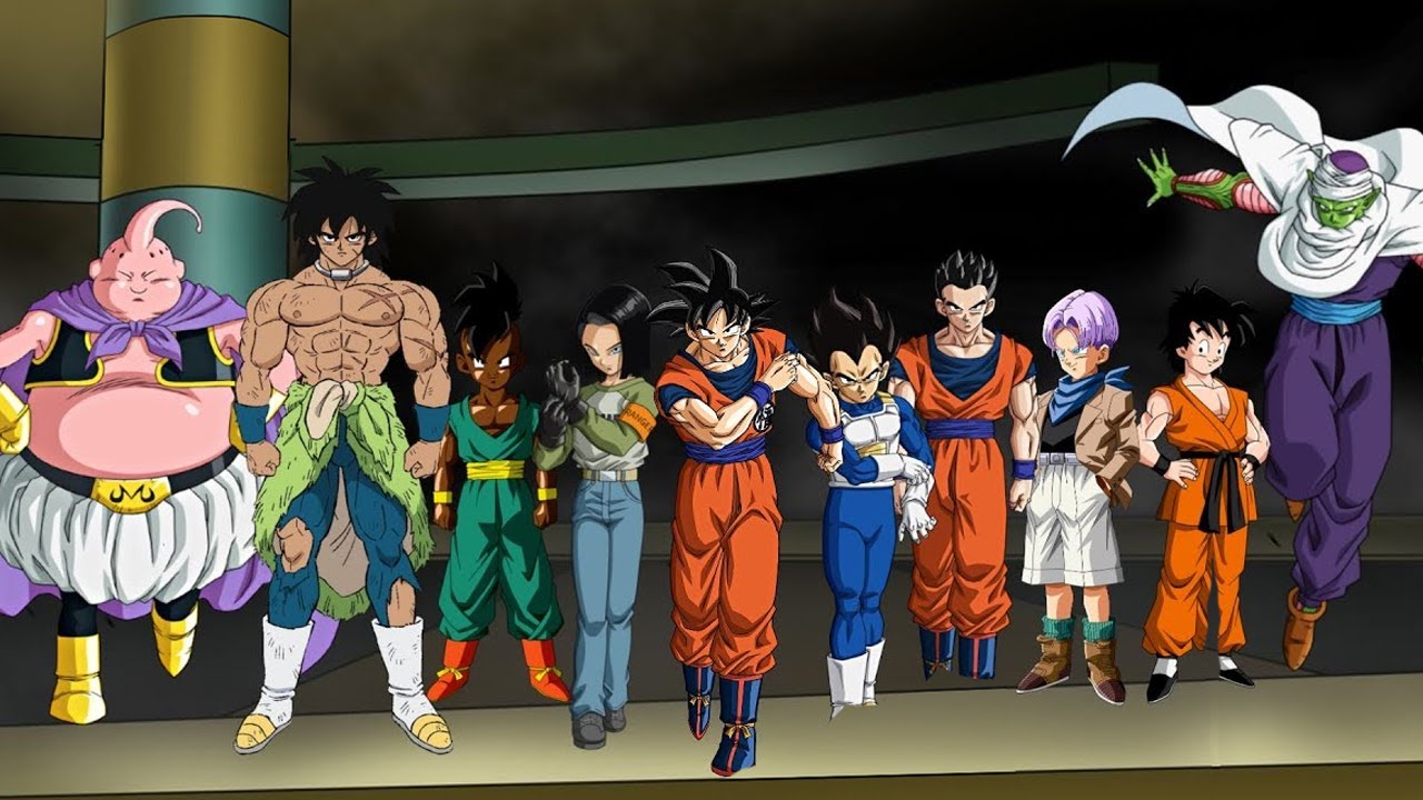 Universo 7 Torneio do Poder  Dragon ball super, Anime dragon ball super, Dragon  ball