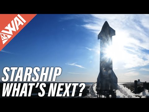 SpaceX Starship SN8 - What's next?