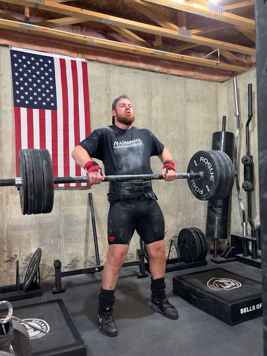 Axle clean and press strongman crossfit strength YouTube