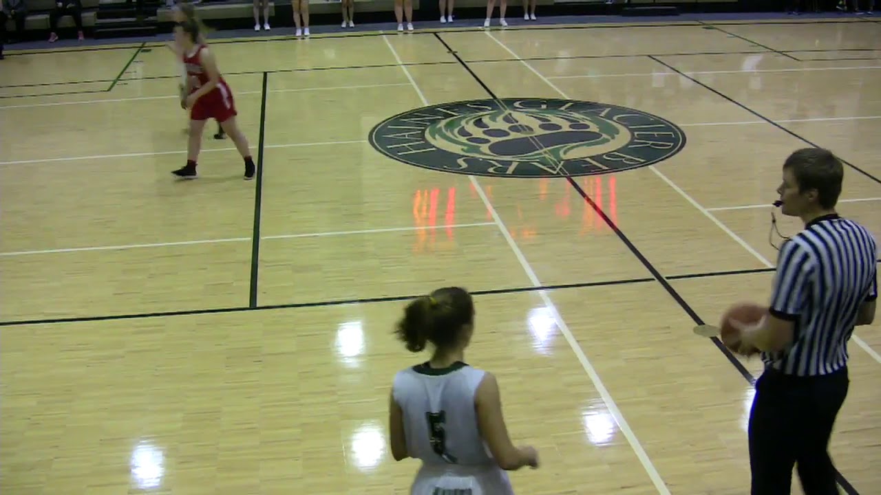 Friday January 24 2020 Haines Glacier Bear Girls vs Wrangell Wolves ...