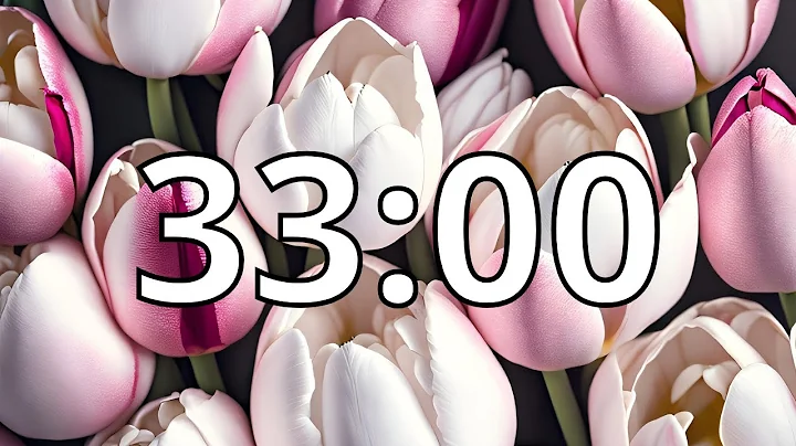 33 Minutes Timer with Music | Spring Timer
