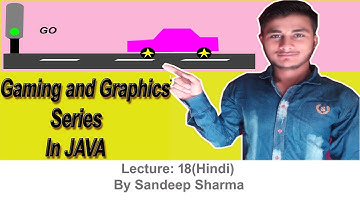 Gaming and Graphics in JAVA Lecture 18 - Hindi