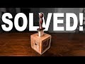 SOLVING THE IMPOSSIBLE EXCALIBUR PUZZLE!!