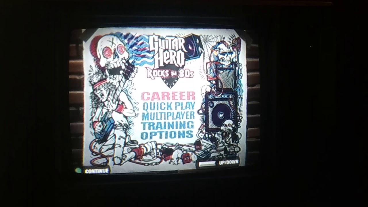 Guitar Hero Rock the 80s cheats YouTube