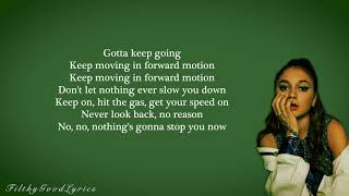 Daya - Forward Motion (FGL Official Lyrics)