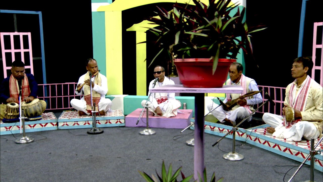 Lokogeet By Chirantan Bhuyan & Party .  DDK DIBRUGARH .