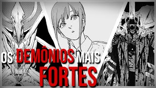 Os 10 demônios mais fortes de Chainsaw Man - Critical Hits