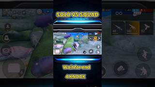 3 finger handcame gameplay solo vs squad Redmi A2+ 60fps 60HZ screen recording game tarbo