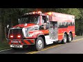 Eastern Berks Fire Department 2nd Alarm Structure Fire Response & Tanker Shuttle 8/18/19