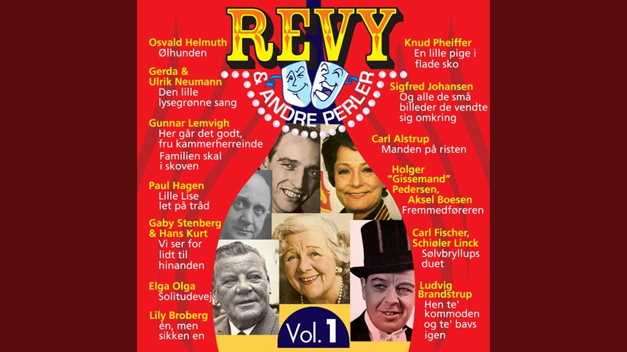 Hen te' kommoden og te' bavs igen