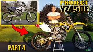 Project YZ450F Finale!!! THIS BIKE IS SICK!!!