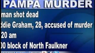 Pampa man accused of murder