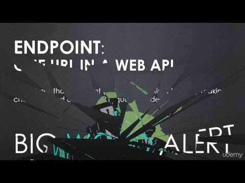 7. 08 Conceptual Aside APIs and Endpoints