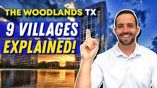 Why Does THE WOODLANDS Have 9 Different Villages???
