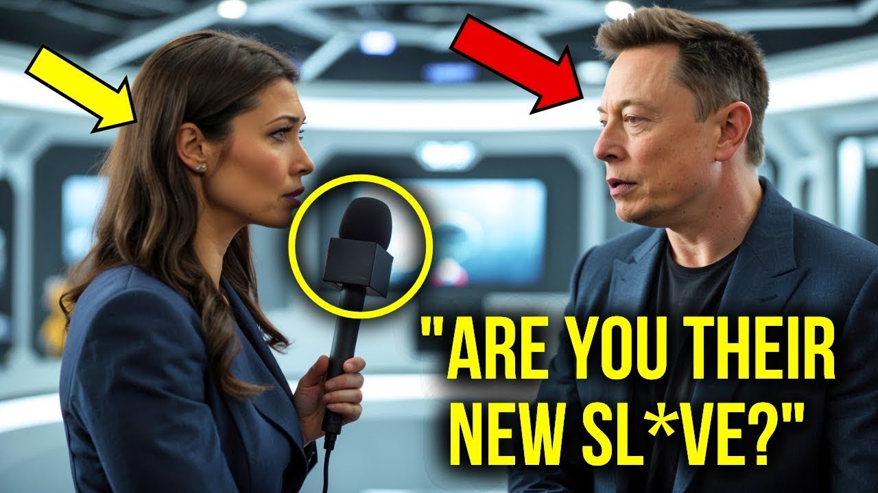 Elon Musk Confronts a Liberal Reporter – His Statement Changes ...