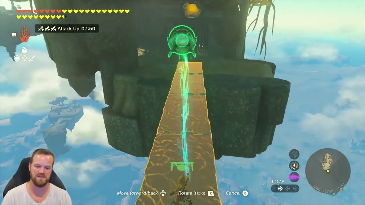 East Gerudo Sky Archipelago | Sage's Will | Zelda Tears of the Kingdom