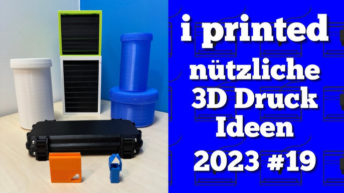 50+ nützliche Dinge aus dem 3D Drucker