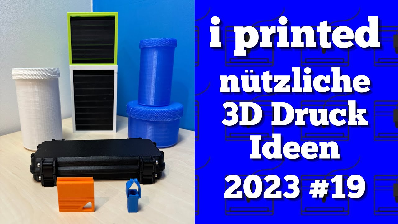l printed - nützliche 3D Druck Ideen 💡 zum selber Drucken [2023] #19
