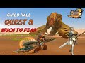 Guild Hall Quest 8 - Much To Fear - Slay Barroth, 2 Volvidon, Sand Barioth - MONSTER HUNTER POR 3RD 
