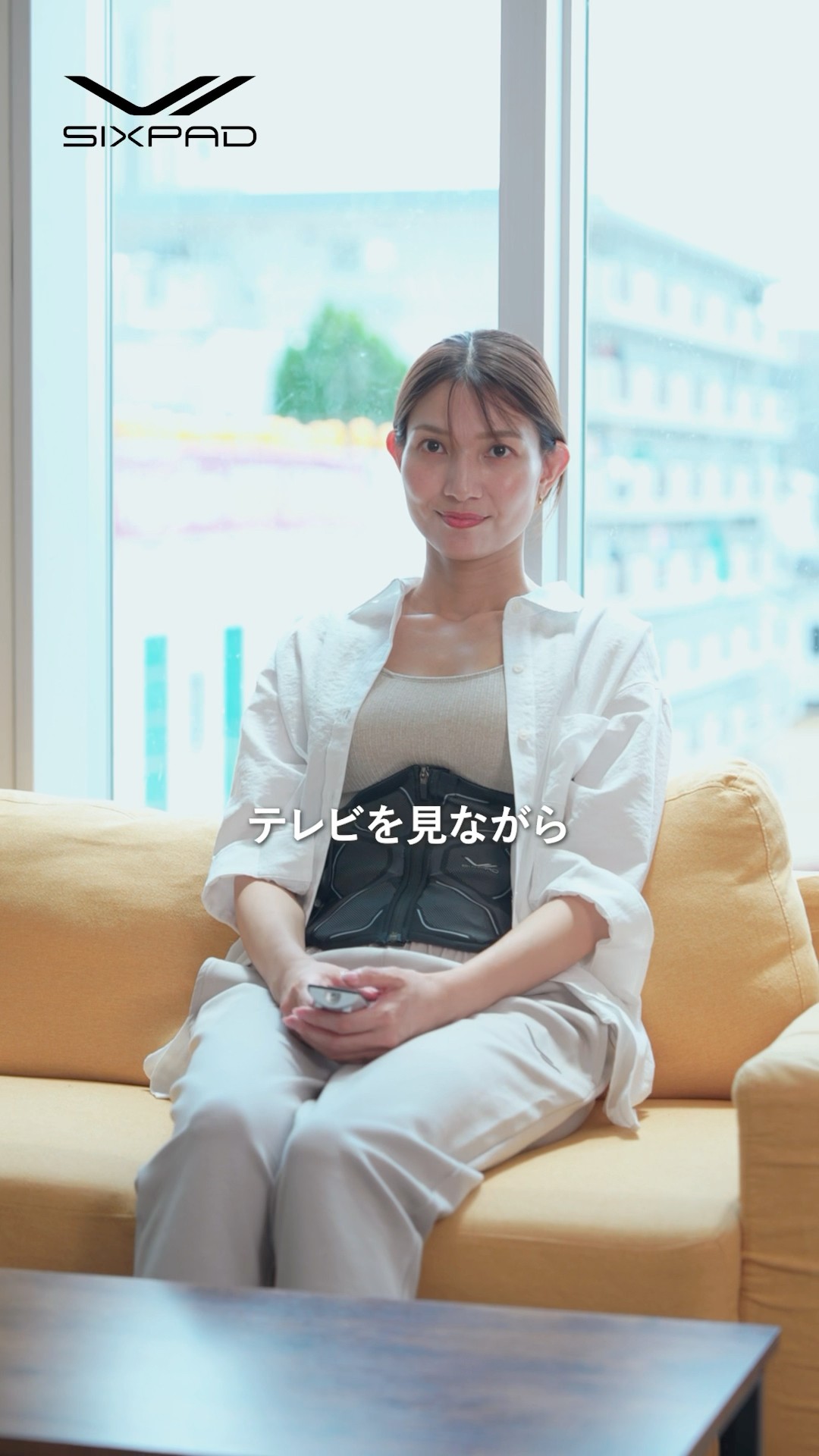 SIXPAD】自分の時間がなかなか取れないあなたへ #シックスパッド