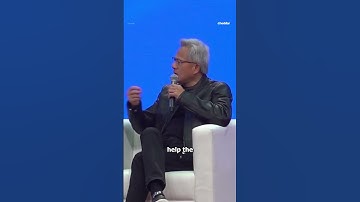 Nvidia CEO says the next wave of AI is going physical