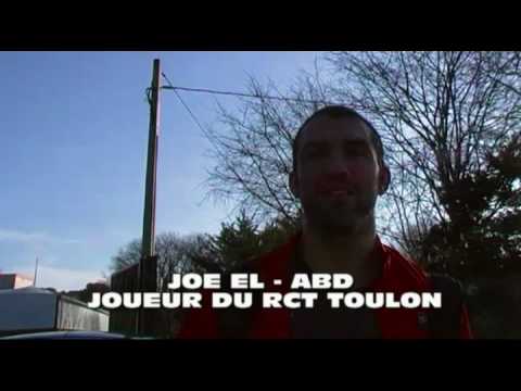 TOP 14 RUGBY EUROPA CUP JOE EL - ABD JOUEUR DU RCT TOULON - LIVE STADE BERG.mp4