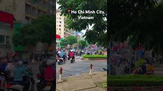 Bustling city of Vietnam ??