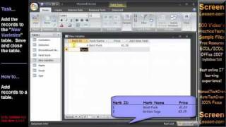 ECDL/ICDL Databases Mock Exam Course: Test Q. Video Solution Wealth
