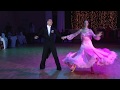Victor Fung - Anastasia Muravyova, Viennese Waltz | Saint-Petersburg's Dance Holidays