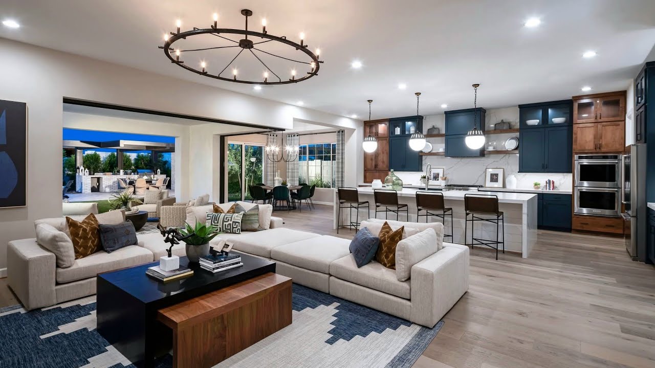 Inside the Most Beautiful Modern Homes | Elegant Luxury, Trendy Decor ...