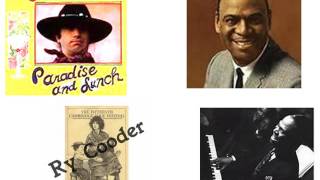 Video thumbnail of "Ditty Wah Ditty Ry Cooder & Earl Hines (piano)"