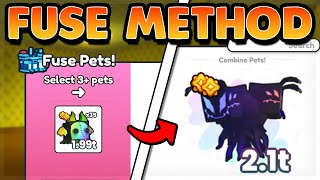 The BEST BACKROOMS FUSE METHOD In PET SIMULATOR 99! STRONGEST PET! And MUCH MORE!