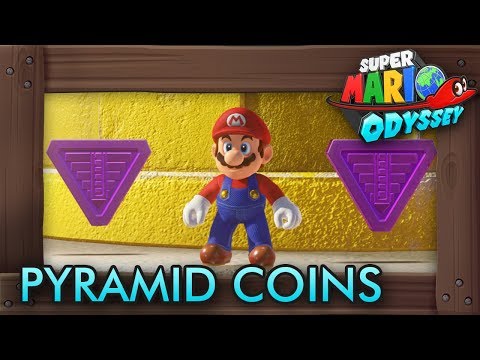 Video: Super Mario Odyssey Purple Pyramid-locaties - Hoe Vind Je Purple Triangles In Super Mario Odyssey