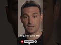 #lionelscaloni #seleccionargentina #futbol #sevillefc Scaloni y su Relación con Sampaoli