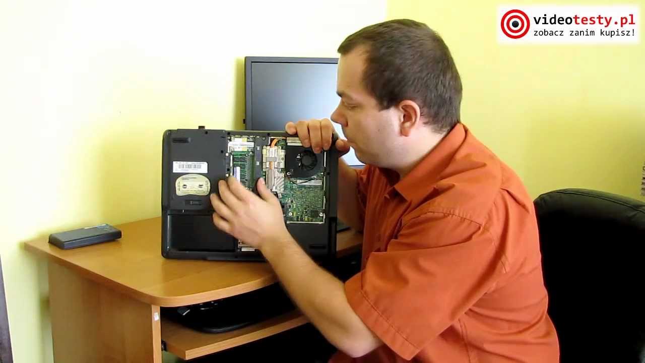 Rozbudowa pamieci RAM w laptopie [poradnik] YouTube