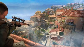 Sniper elite v2 remastered gameplay #10