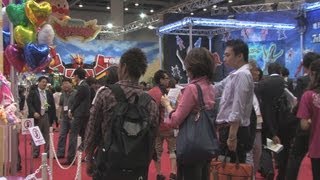 東京おもちゃショー開幕 最新３万５千点を展示