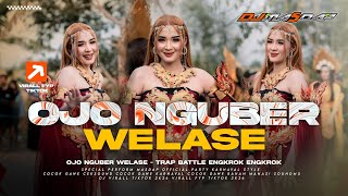 DJ OJO NGUBER WELASE - BATTLE ENGKROK ENGKROK VIRALL FYP TIK-TOK‼️