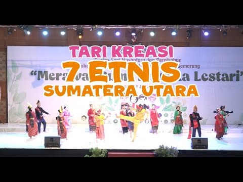 Tari 7 Etnis Sumatera Utara - Mahasiswa PMM UPGRIS