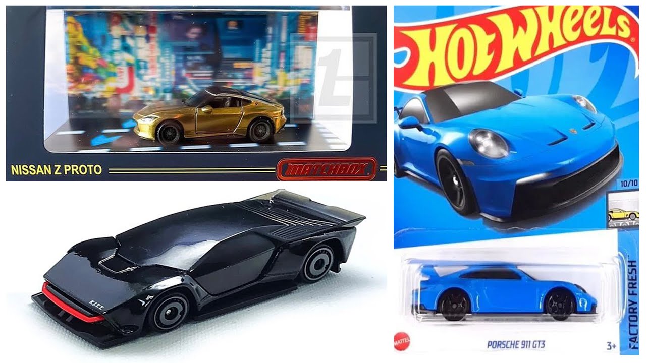 Matchbox Nissan Z Wheels RLC Hot Proto