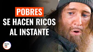 Pobres Se Hacen Ricos De La Noche A La Mañana | @DramatizeMeEspanol