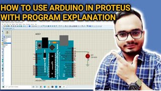 How to use Arduino in Proteus 8