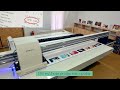 Effejet 32 x 21m wide format flatbed uv led printer