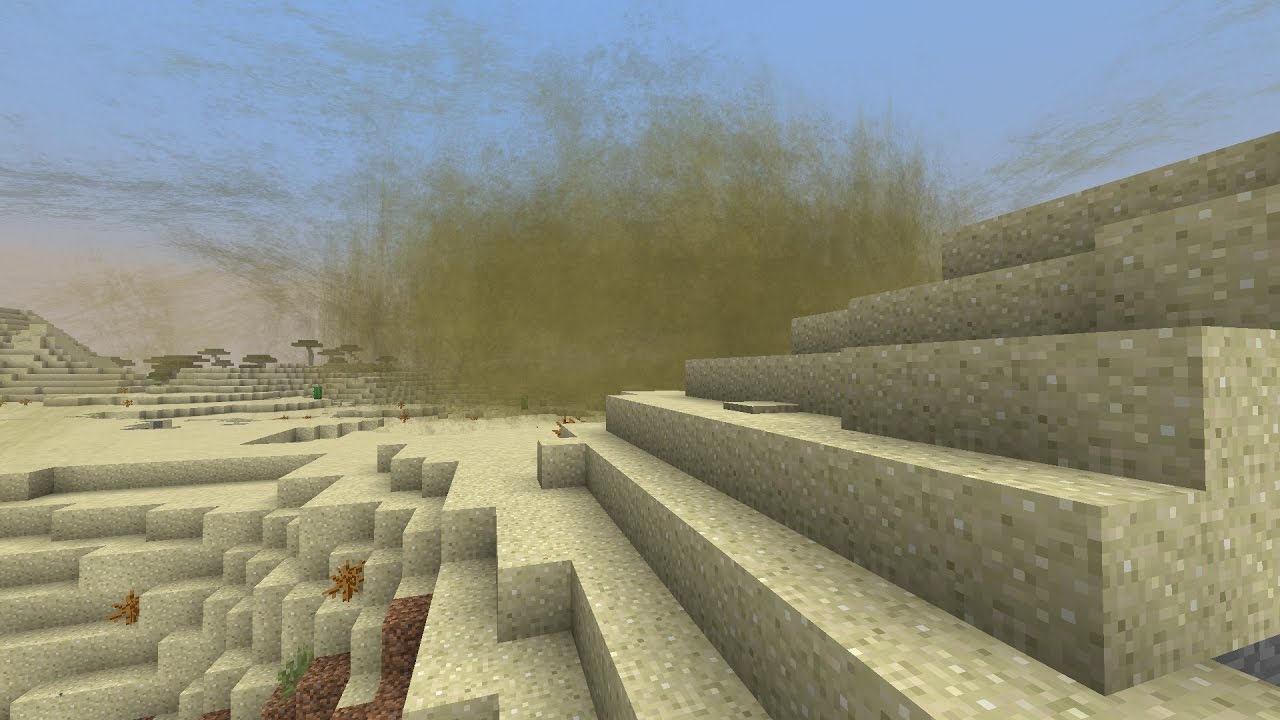 Minecraft - Sandstorms & Tornadoes! - YouTube
