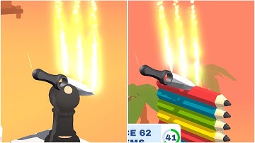 Slice it All! 🥳💥⚡️ Very Satisfying And Reaxing ASMR Slicing Game level 246 - 248