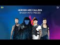 Smash Into Pieces - Heroes Are Calling (Lyrics Video)